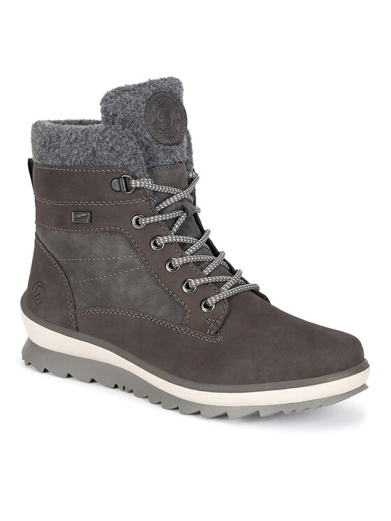 Remonte Remonte Stiefeletten R8477-45 Grau