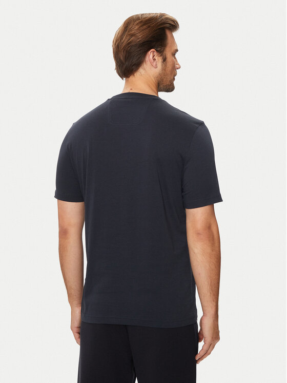 BOSS Boss T-shirt 50519358 Tamnoplava Regular Fit