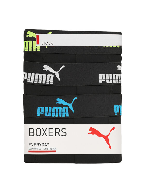Puma Puma Bokserki 4469 Czarny