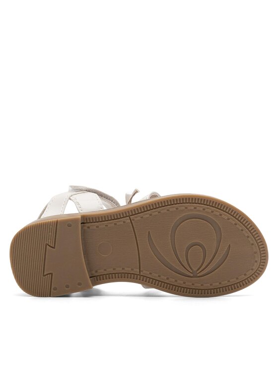 Nelli Blu Nelli Blu Sandalen CM220702-5 Beige