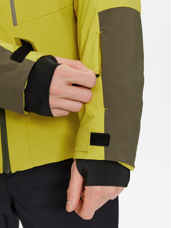 Rossignol Rossignol Giacca da sci Fonction RLKMJ11 Giallo Regular Fit