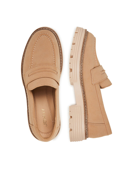 JENNY JENNY Loaferid MOLLIE WS6211-07 Beež