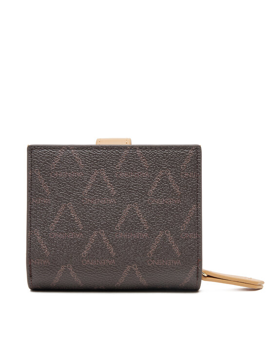 Valentino Valentino Majhna ženska denarnica Lady Re VPS8GT215 Rjava