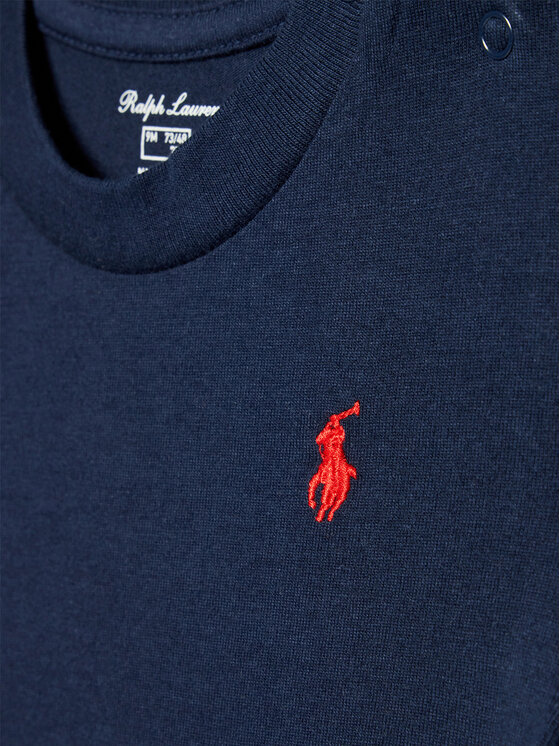 Polo Ralph Lauren Polo Ralph Lauren Marškinėliai 320832904035 Tamsiai mėlyna Regular Fit