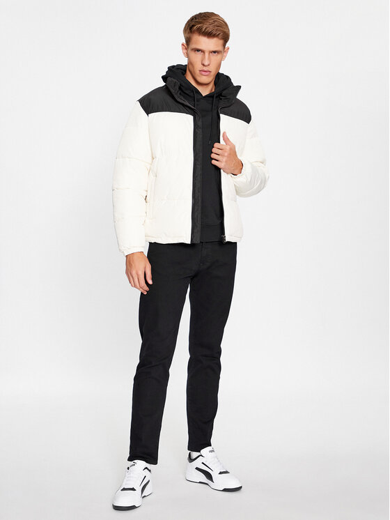 Only & Sons Only & Sons Зимно яке 22025205 Екрю Regular Fit