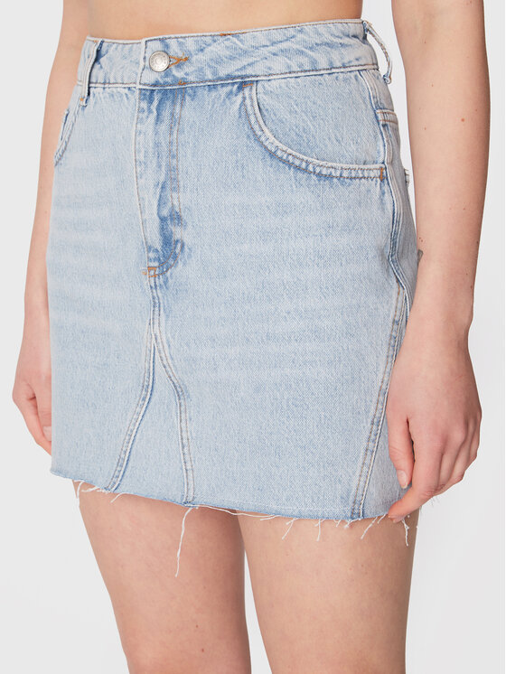 Sisley Jeans krilo 497SL0010 Modra Regular Fit