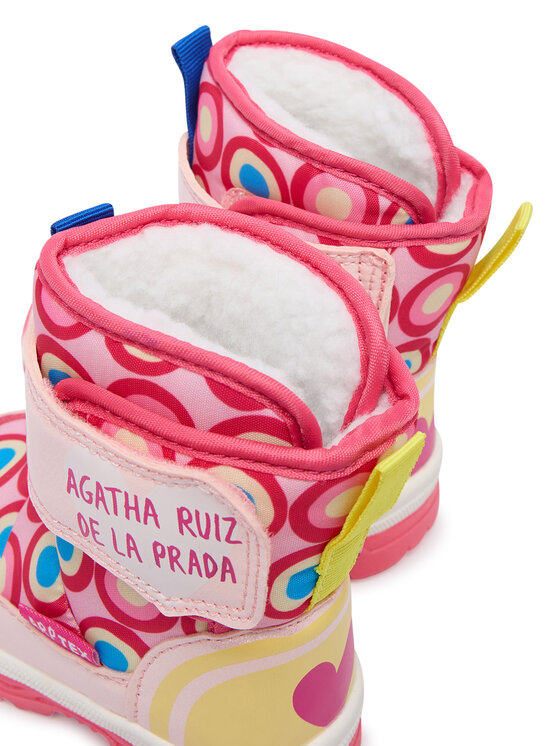 Agatha Ruiz de la Prada Agatha Ruiz de la Prada Lumesaapad 251990 M Roosa