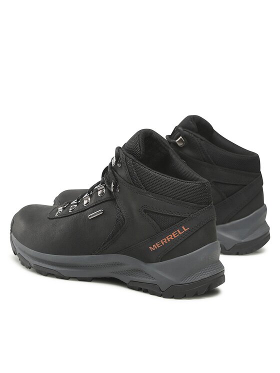 Merrell Merrell Bakancs Erie Mis Ltr Wp J500151 Fekete