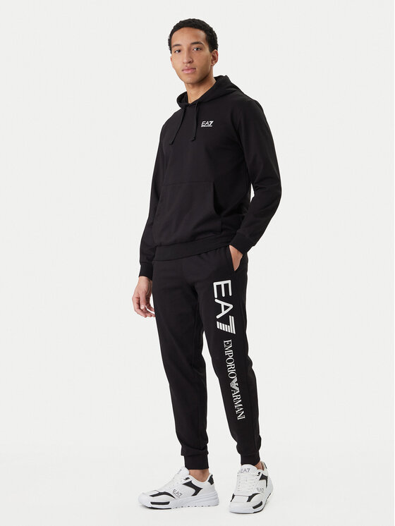 EA7 Emporio Armani EA7 Emporio Armani Sportinės kelnės 7M000571 AF13512 MC001 Juoda Regular Fit