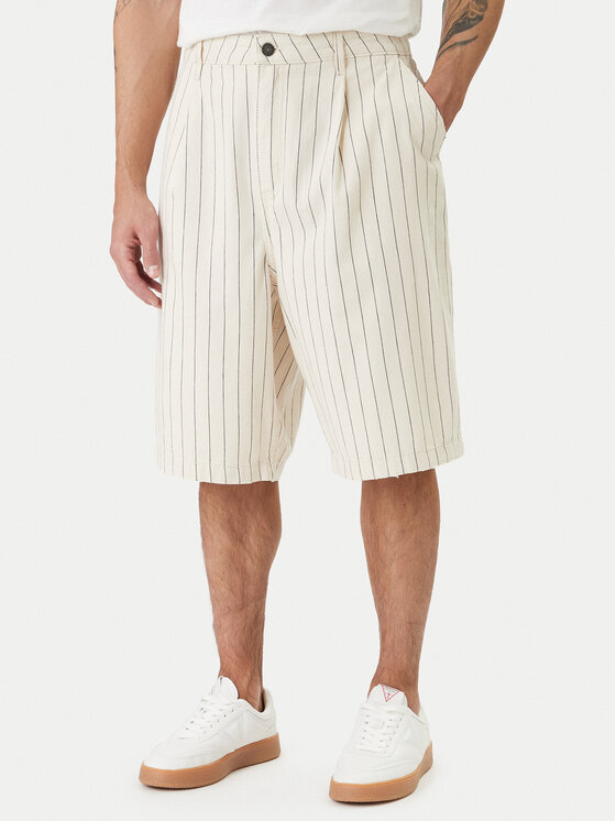 Guess Jeans Guess Jeans Jeansshorts M6GD39 D7961 Beige Regular Fit