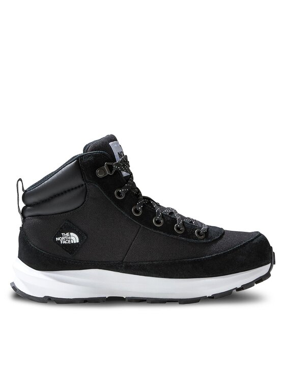 The North Face The North Face Pārgājienu apavi Y Back-To-Berkeley Iv HikerNF0A7W5ZKY41 Melns