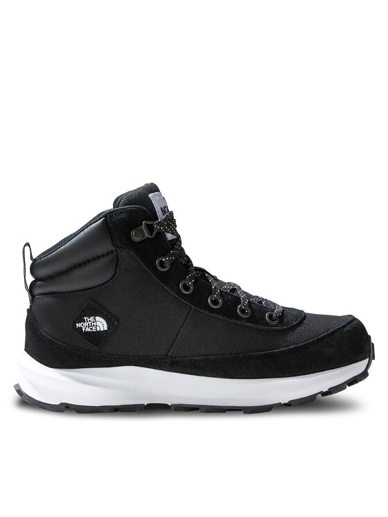 Trekkings The North Face Y Back-To-Berkeley Iv HikerNF0A7W5ZKY41 Tnf Black/Tnf White