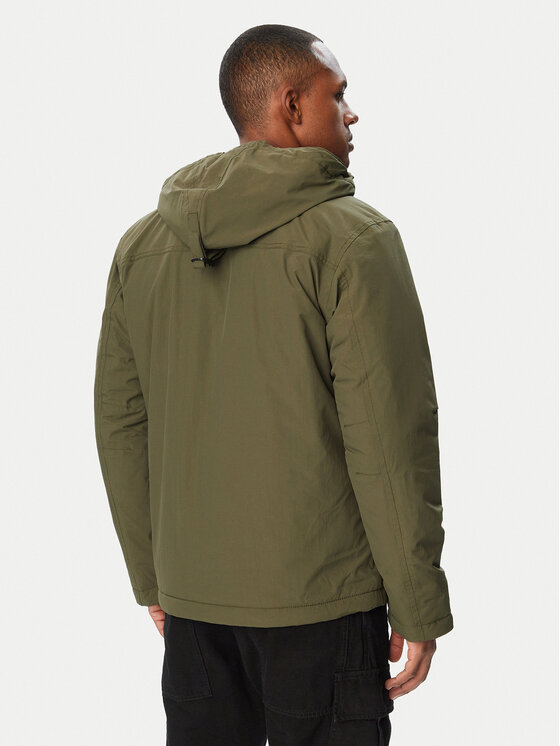 Napapijri Napapijri Geacă fără fermoar Rainforest Pocket 2 NP0A4GMD Kaki Regular Fit