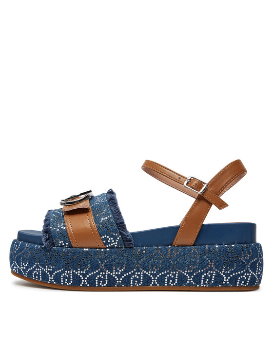Liu Jo Liu Jo Sandalen Sommer 04 SA4155 TX414 Dunkelblau