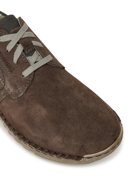 Josef Seibel Josef Seibel Туфлі Wilson 04 42704 TE387 Сірий