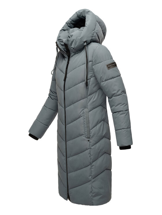 Navahoo Navahoo Kurtka zimowa Sahnekatzi Niebieski Regular Fit