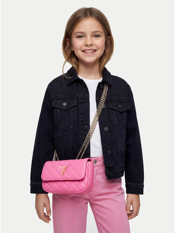 Guess Guess Сумка J5YZ17 WGT10 Рожевий