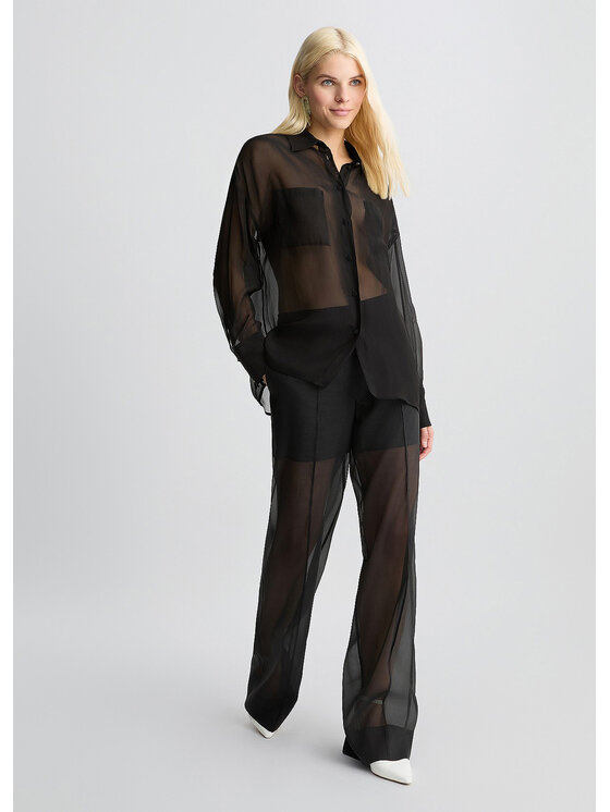 Liu Jo Liu Jo Camicia CA5141T297422222 Nero Regular Fit