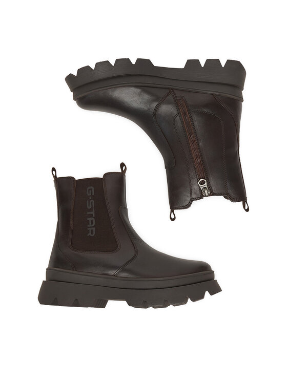 G-STAR G-STAR Stivaletti EO-CI12-ALICA-02 Marrone scuro