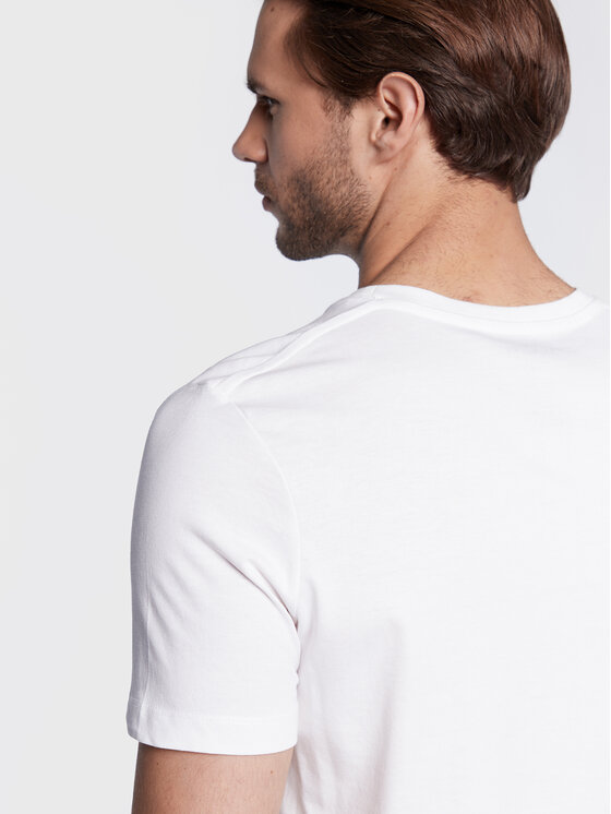 s.Oliver s.Oliver Σετ t-shirts 2125230 Λευκό Slim Fit