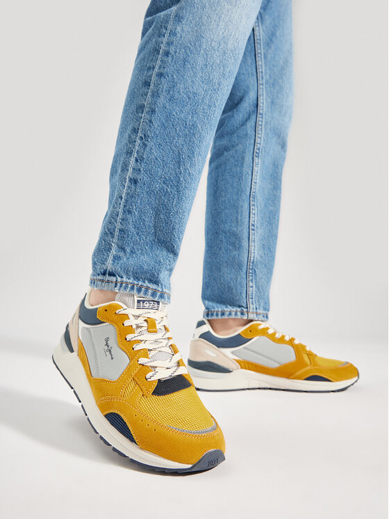 Pepe Jeans Pepe Jeans Sneakersy X20 Free PMS60010 Žltá