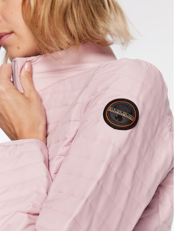 Napapijri Napapijri Prehodna jakna Acalmar NP0A4GY1 Roza Regular Fit
