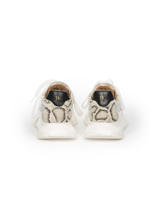 Deni Cler Milano Deni Cler Milano Sneakersy T-DC-B613-F2-77-10-1 Biały