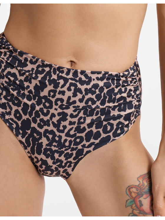 Esotiq Esotiq Dół od bikini 40742 Czarny