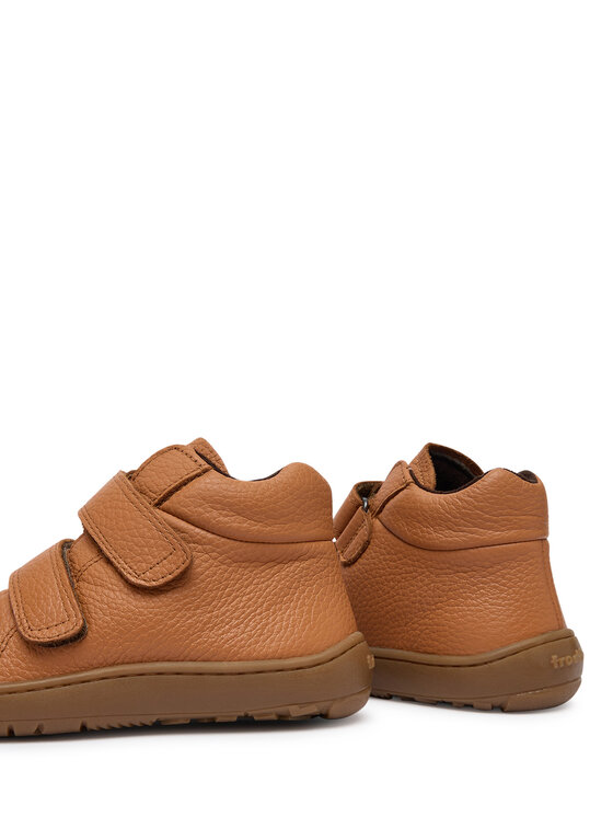 Froddo Froddo Trzewiki Barefoot Winter Furry G3110263-2 S Brązowy