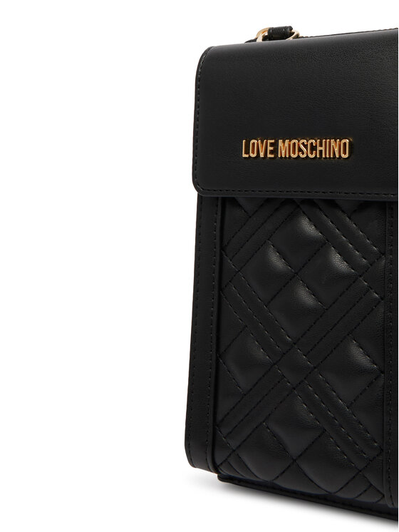 LOVE MOSCHINO LOVE MOSCHINO Telefono dėklas JC5682PP1OLA0000 Juoda