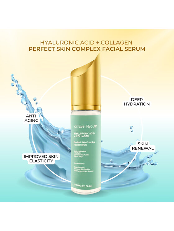 dr. Eve Ryouth dr. Eve Ryouth Kwas Hialuronowy + Kolagen Serum