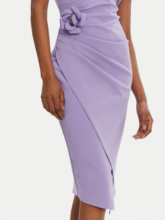 Rinascimento Rinascimento Rochie cocktail CFC0122878003 Violet Regular Fit