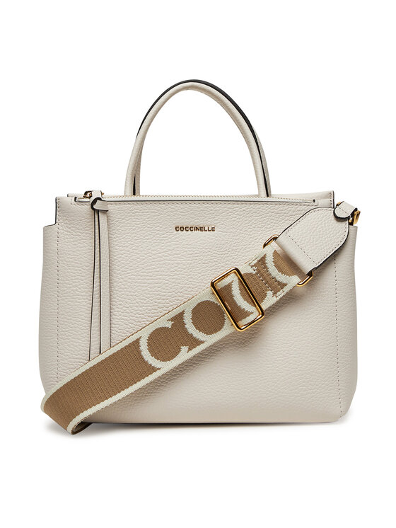 Coccinelle Coccinelle Handtasche E1 ND8 18 01 01 Weiß