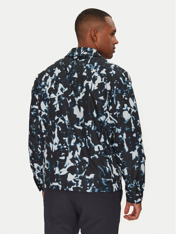 Lacoste Lacoste Geacă BH9664 Bleumarin Regular Fit