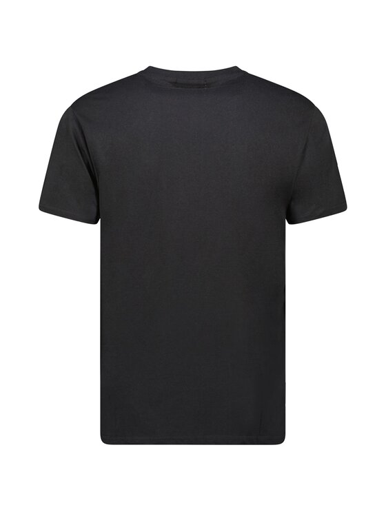 Geographical Norway Geographical Norway T-Shirt SY1361H/GN-Black Czarny Regular Fit