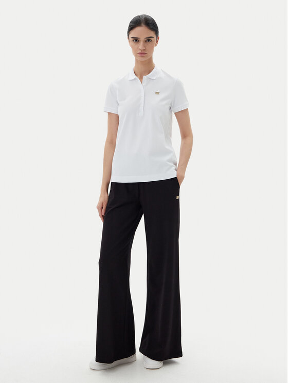 EA7 Emporio Armani EA7 Emporio Armani Polo majica 7W000030 AF12450 U0002 Bela Regular Fit