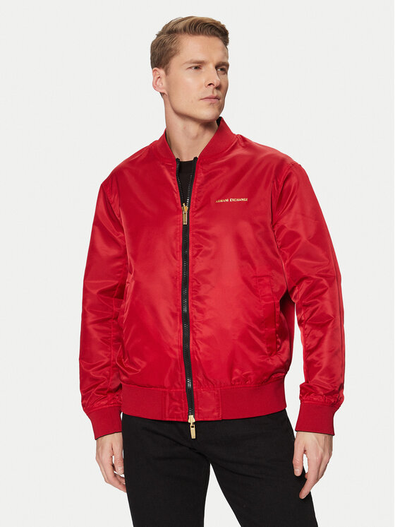 Armani Exchange Armani Exchange Kurtka bomber XM000189 AF12011 MC057 Czarny Regular Fit