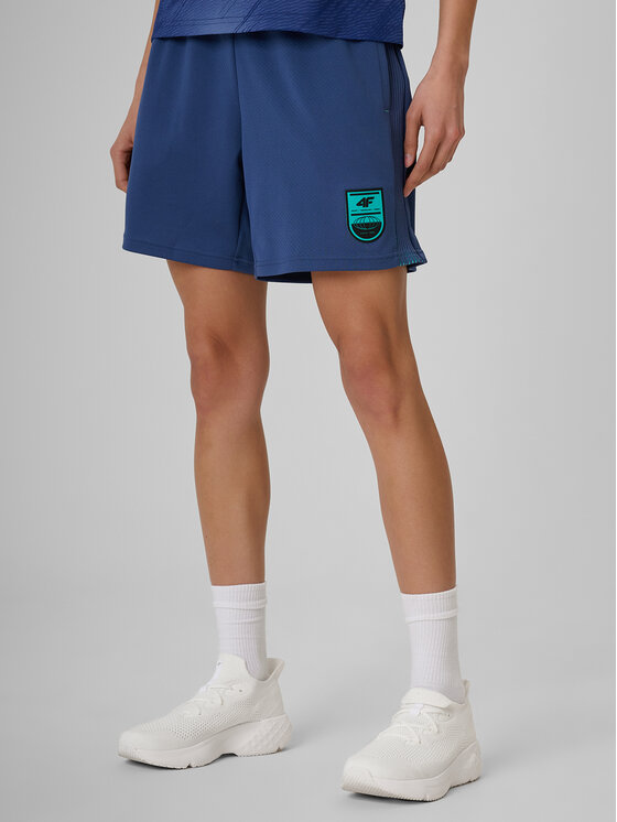 4F 4F Szorty sportowe FOOTBALL Regular Fit