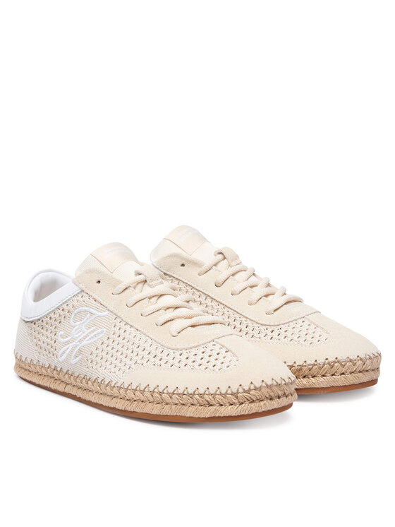 Tommy Hilfiger Tommy Hilfiger Espadrile Th Heritage Rope Sneaker FW0FW09406 Bež