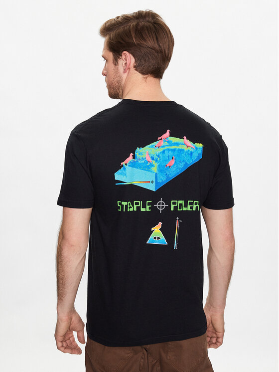 T-shirt 231CLM2003 Nero Regular Fit