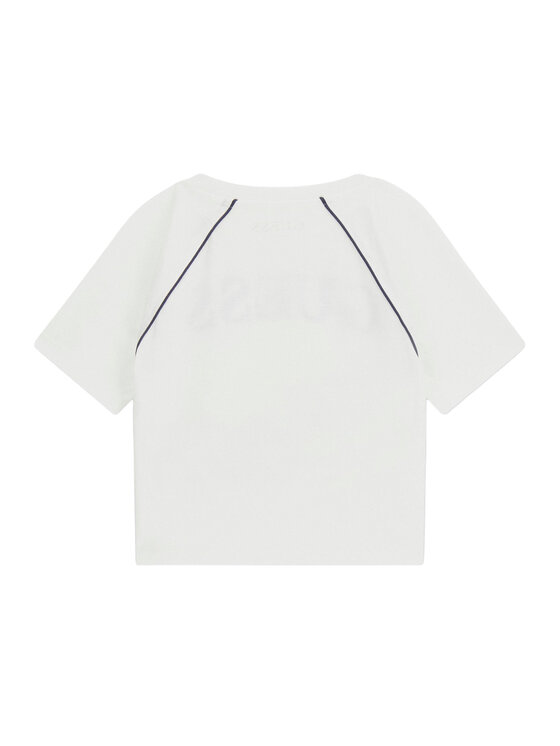 Guess Guess T-Shirt J6GI08 K8HM4 Biały Regular Fit