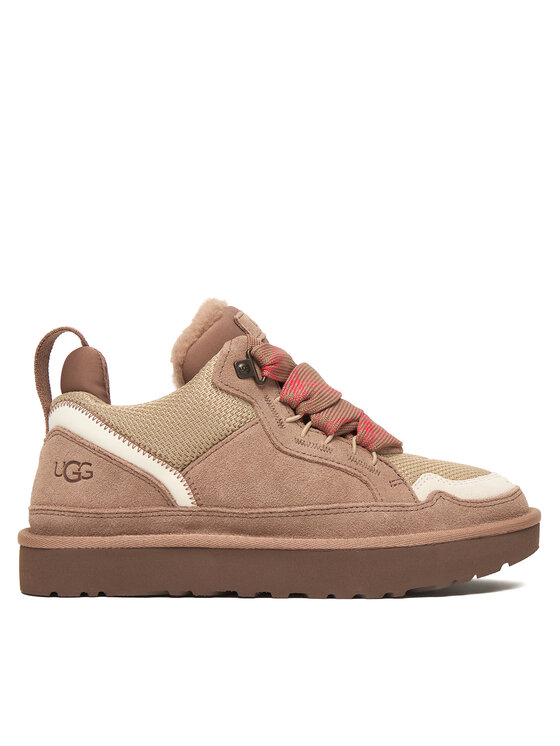 Ugg Ugg Sneakersy W Lowmel 1144032 Brązowy