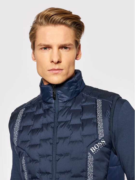 Gilet V_Marson 50454959 Blu scuro Regular Fit
