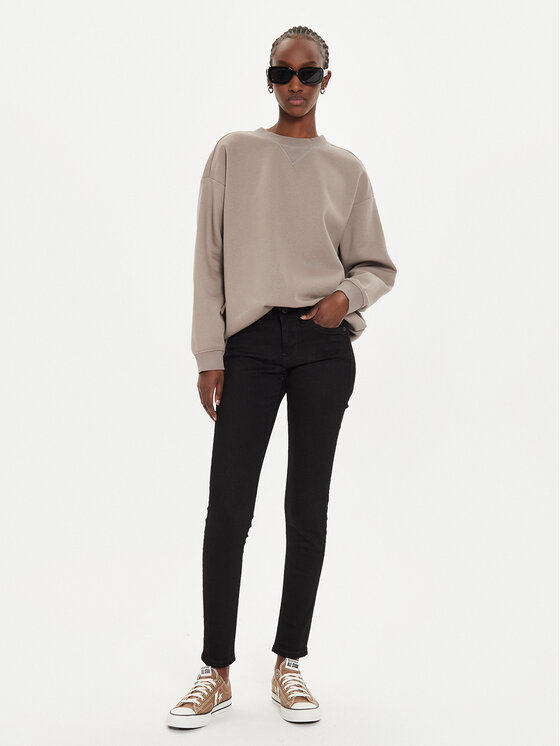 Pepe Jeans Pepe Jeans Jeans hlače PL204583 Črna Skinny Fit
