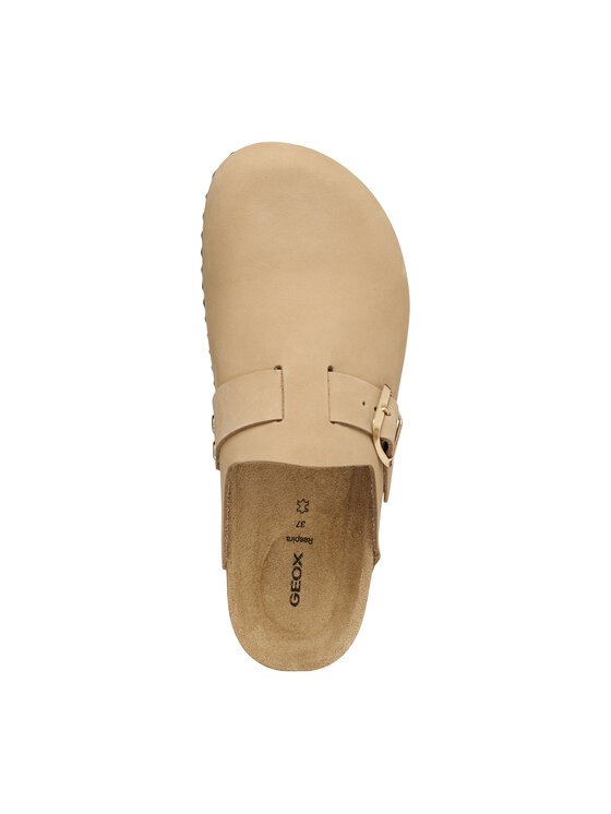 Geox Geox Чехли D Brionia D65LSA 00032 C6738 Бежов