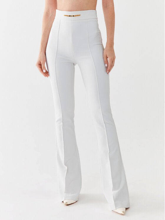 Pantaloni di tessuto Elisabetta Franchi