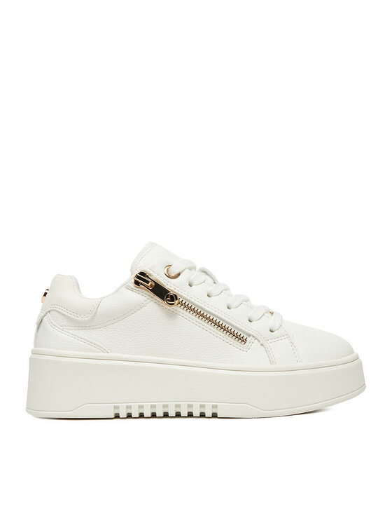 DeeZee Sneakers AM25233-D Alb