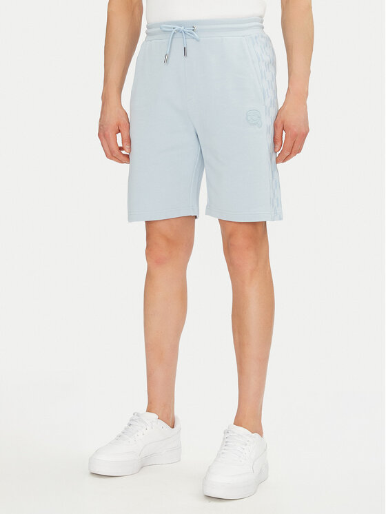 KARL LAGERFELD Športové kraťasy 705071 552951 Modrá Regular Fit
