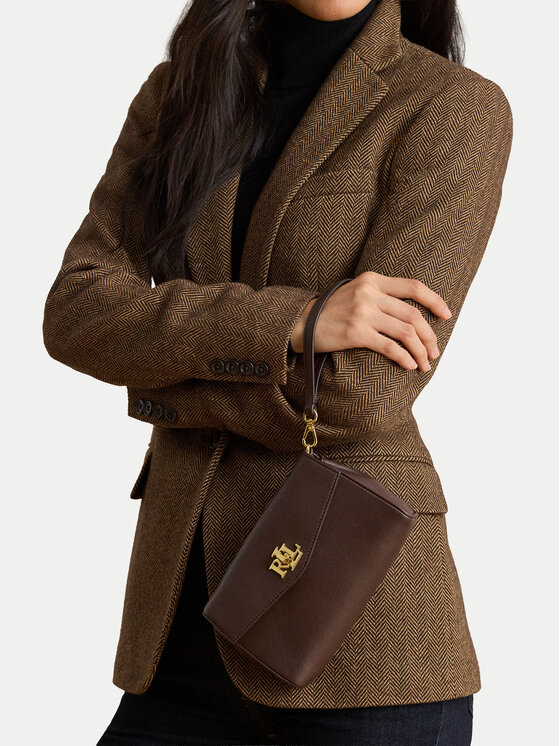 LAUREN RALPH LAUREN LAUREN RALPH LAUREN Handtasche 432P11743006 Dunkelbraun