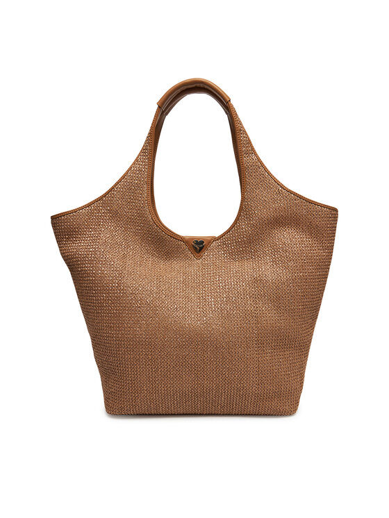 TWINSET TWINSET Ročna torba 251LL8AAA Rjava